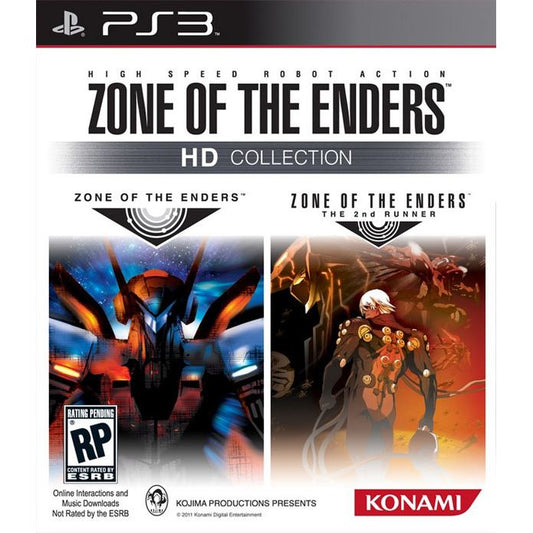 ZONE OF THE ENDERS HD COLLECTION (used)