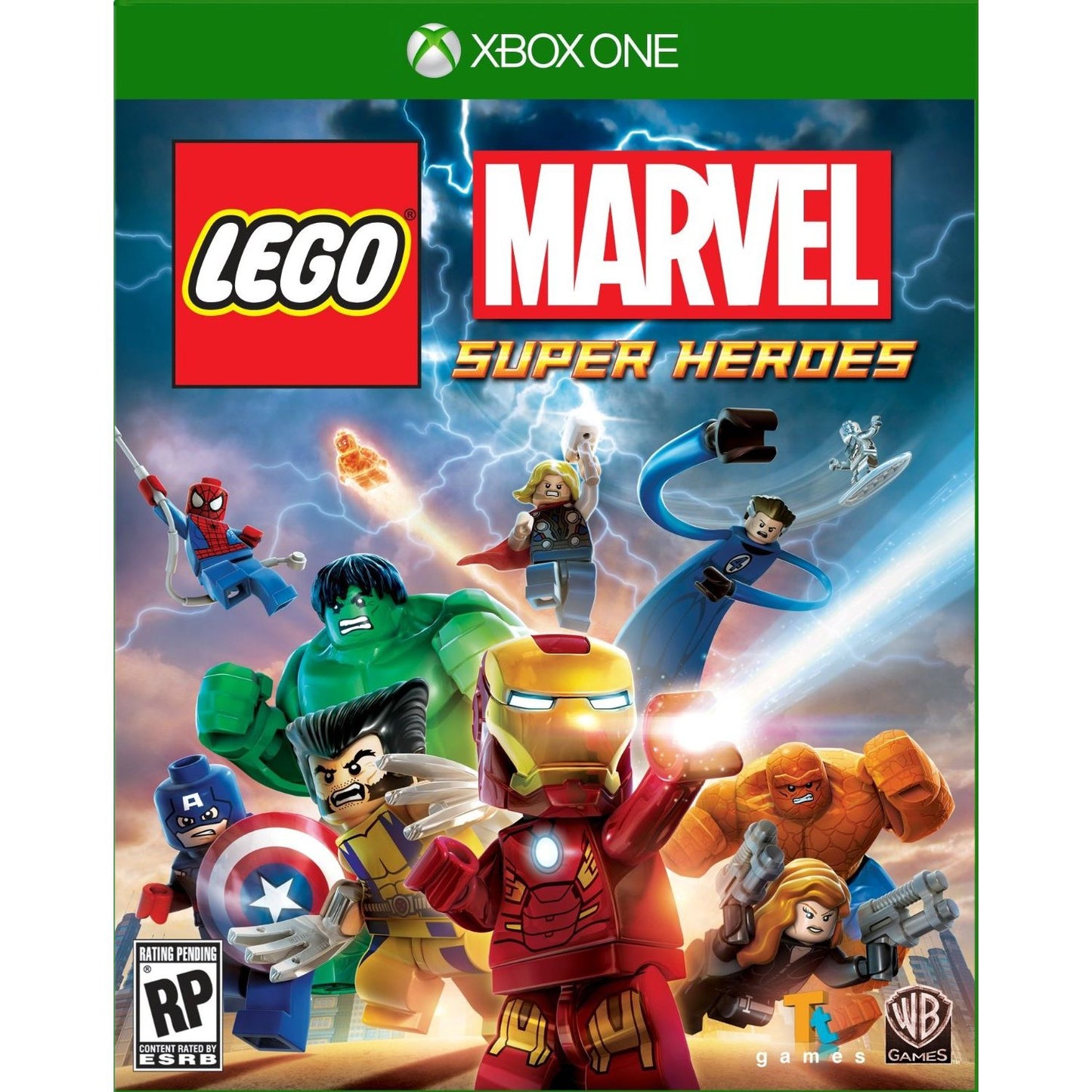 LEGO MARVEL SUPER HEROES (used)