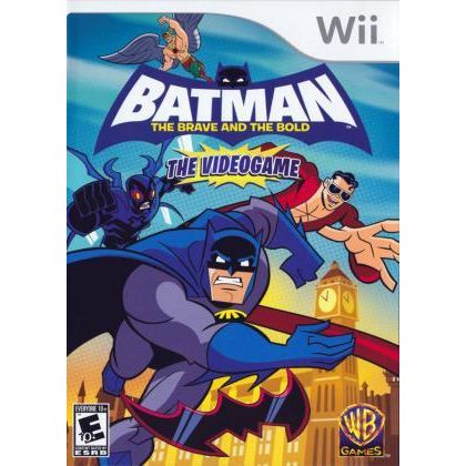 BATMAN THE BRAVE AND THE BOLD THE VIDEOGAME (used)