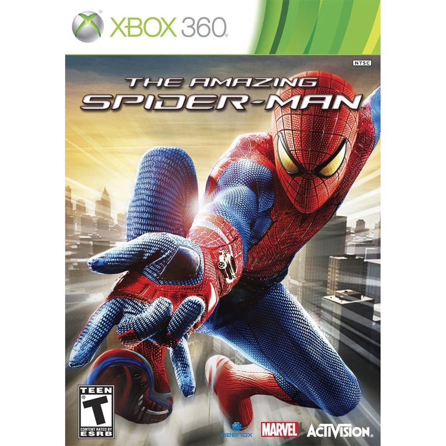 THE AMAZING SPIDER-MAN (used)