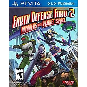 EARTH DEFENSE FORCE 2: INVADERS FROM PLANET SPACE (used)