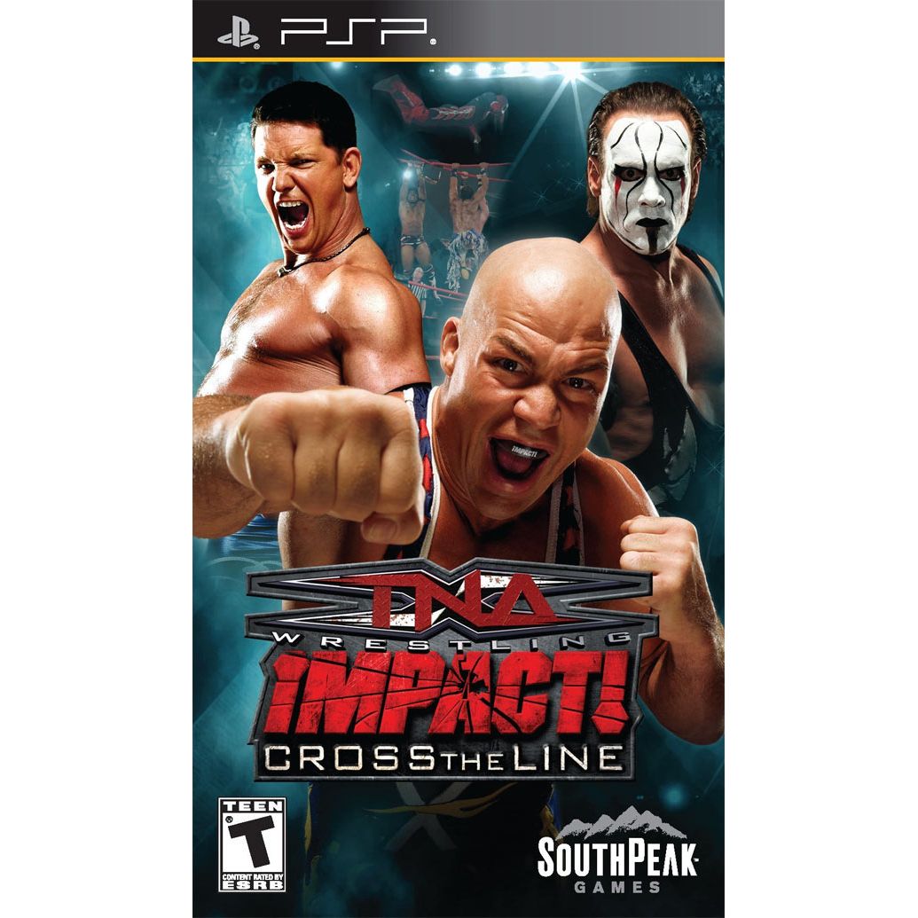 TNA IMPACT - CROSS THE LINE (used)