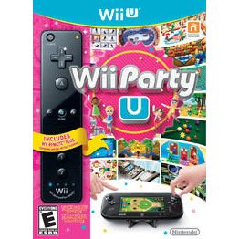 WII PARTY U WITH REMOTE (used)