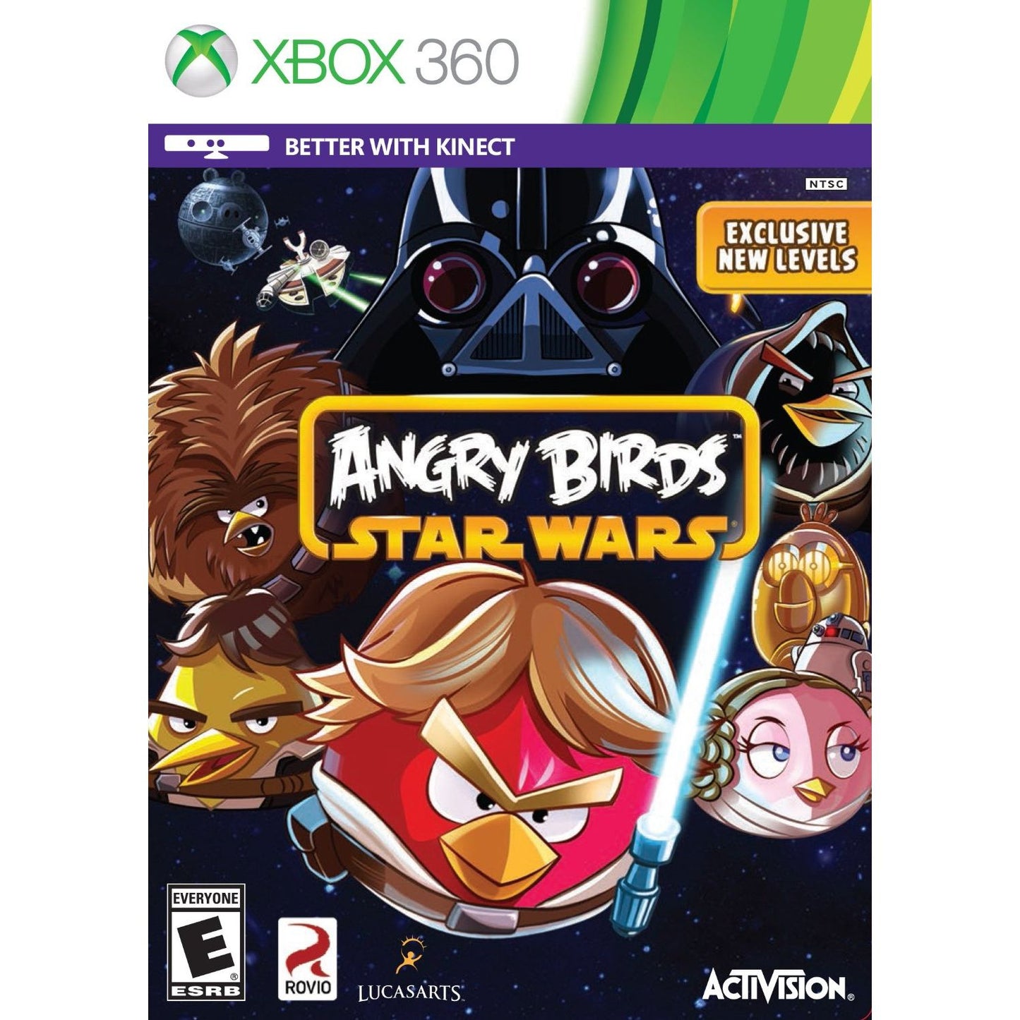 ANGRY BIRDS STAR WARS (used)