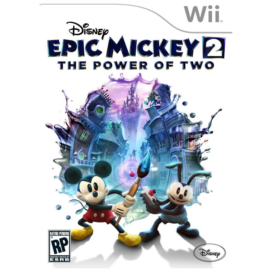 EPIC MICKEY 2 THE POWER OF TWO (used)