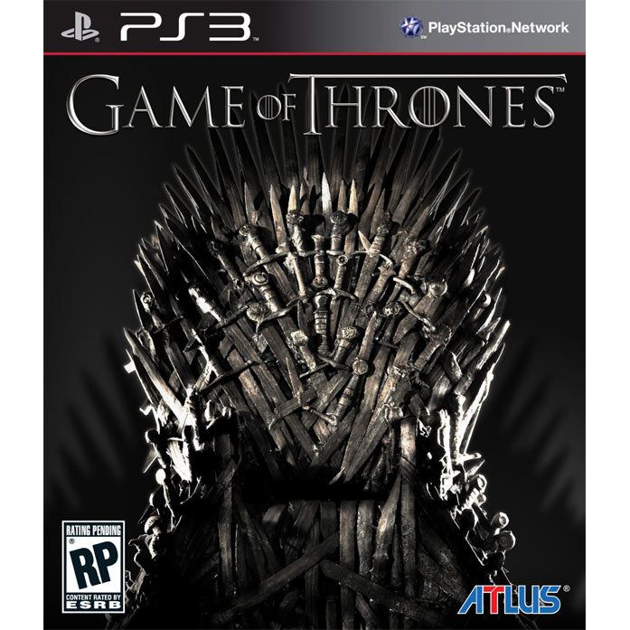 GAME OF THRONES (used)