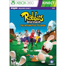 RABBIDS INVASION THE INTERACTIVE TV SHOW (used)