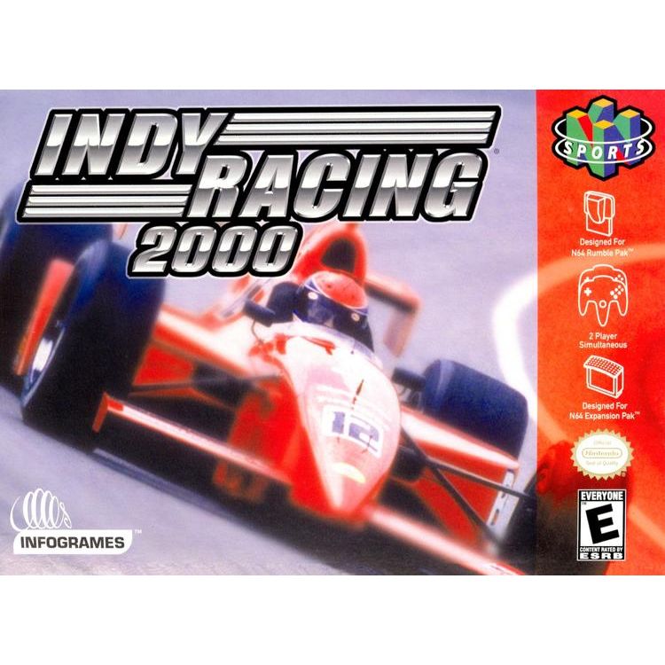 INDY RACING 2000 (used)