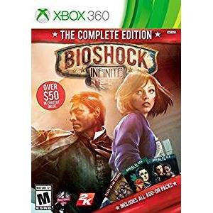 BIOSHOCK INFINITE - THE COMPLETE EDITION (used)