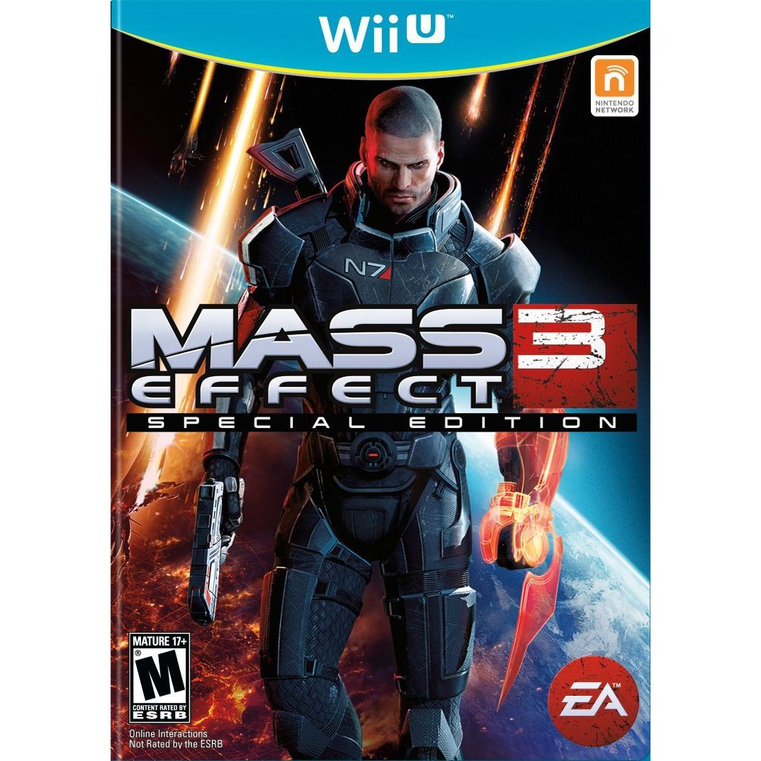 MASS EFFECT 3 - SPECIAL ED (used)