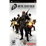 METAL GEAR SOLID PORTABLE OPS (used)