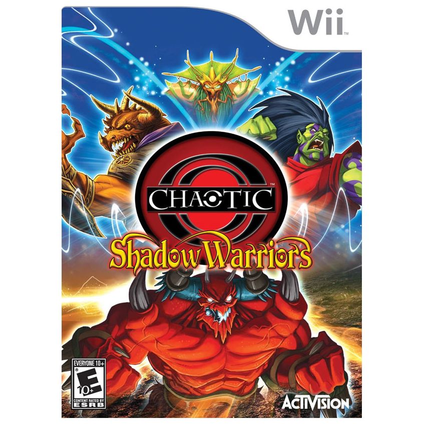 CHAOTIC SHADOW WARRIORS (used)