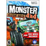 MONSTER 4X4 STUNT RACER WITH WHEEL (used)