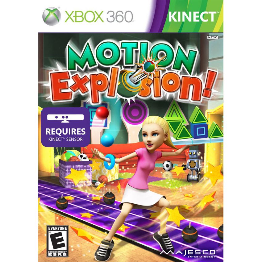 MOTION EXPLOSION KINECT (used)