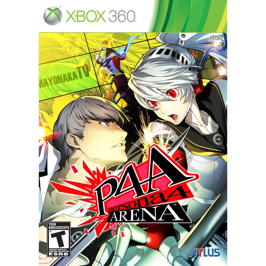 PERSONA 4 ARENA (used)