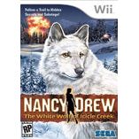 NANCY DREW THE WHITE WOLF OF ICICLE CREEK (used)