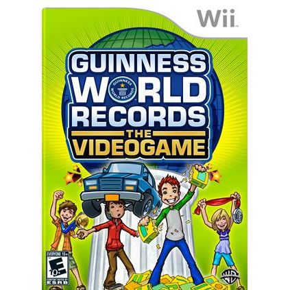 GUINNESS WORLD RECORDS THE VIDEO GAME