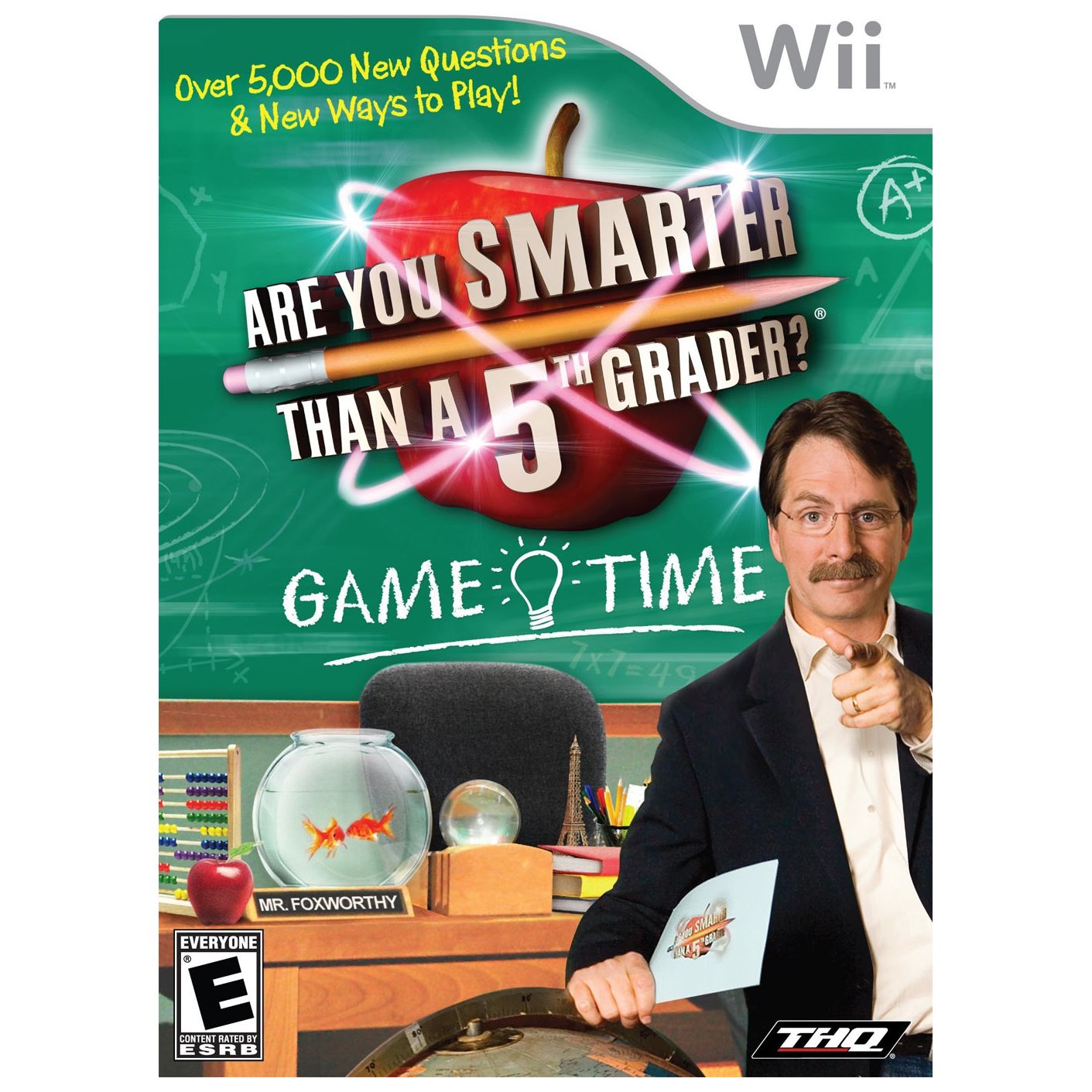 ARE YOU SMARTER THAN A 5TH GRADER? GAME TIME (used)