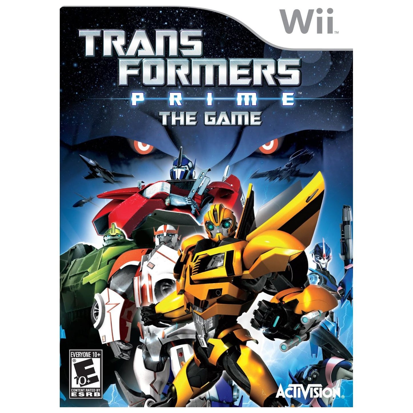 TRANSFORMERS PRIME THE GAME (used)