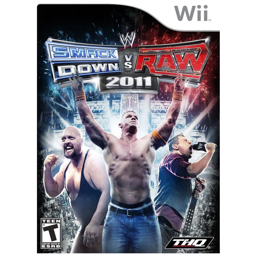 WWE SMACKDOWN VS RAW 2011 (used)