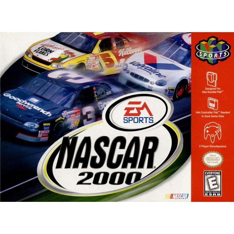 NASCAR 2000 (used)