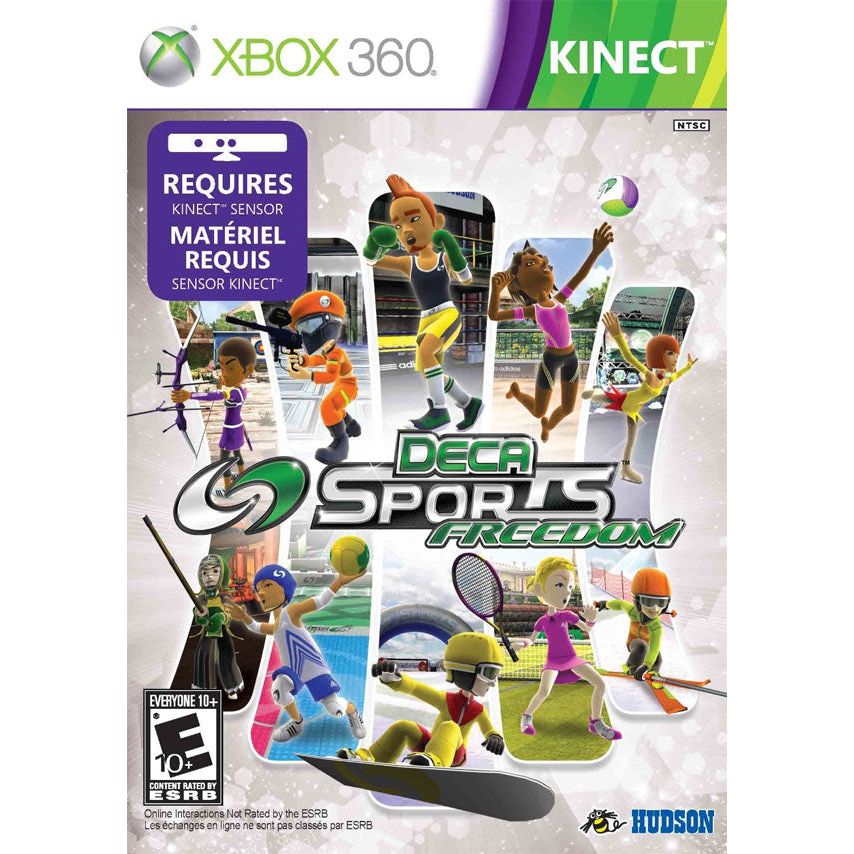 DECA SPORTS FREEDOM KINECT (used)