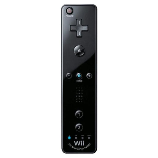 OFFICIAL WII REMOTE PLUS - BLACK (used)