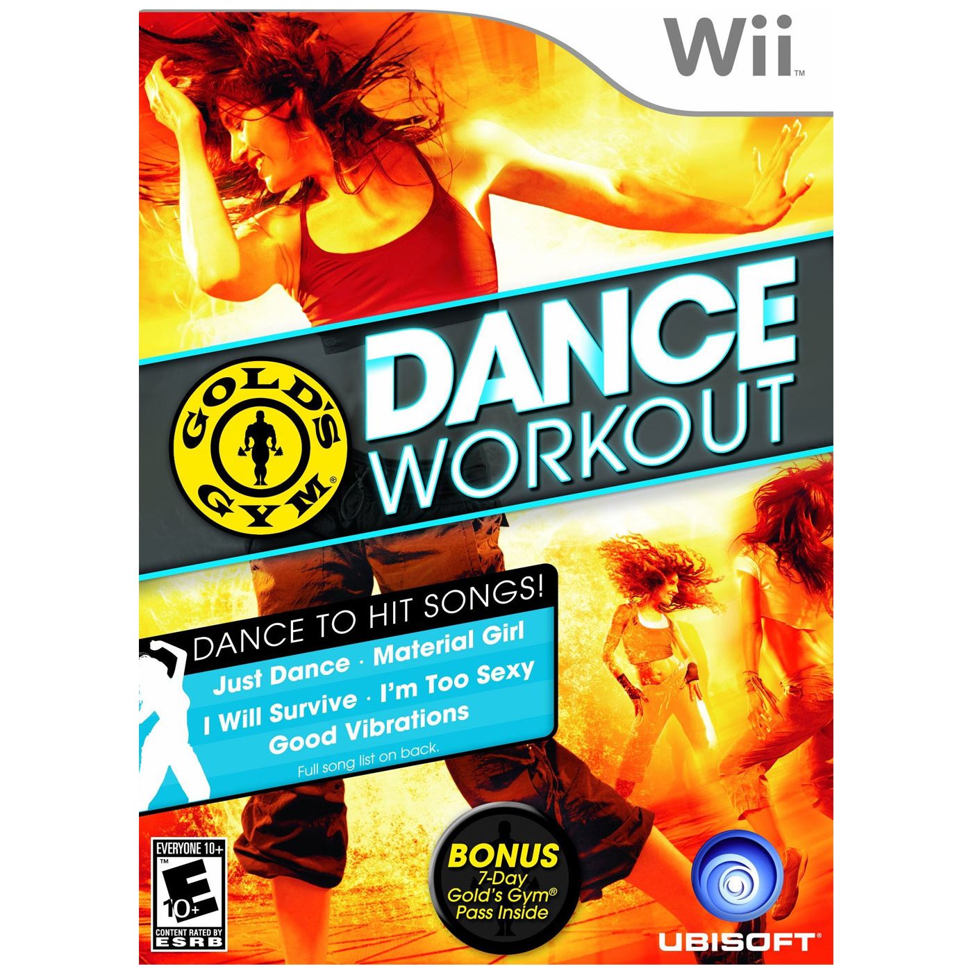 GOLDS GYM DANCE WORKOUT (used)