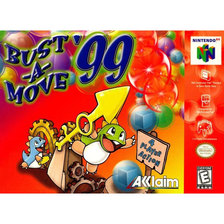 BUST-A-MOVE '99 (used)
