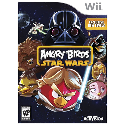 ANGRY BIRDS STAR WARS (used)
