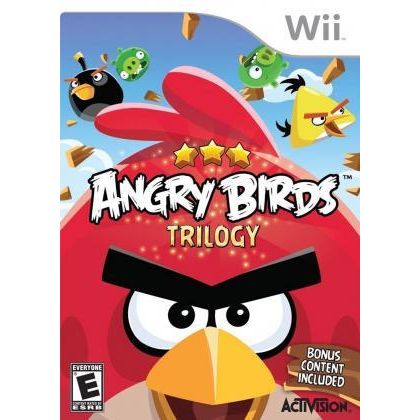 ANGRY BIRDS TRILOGY (used)
