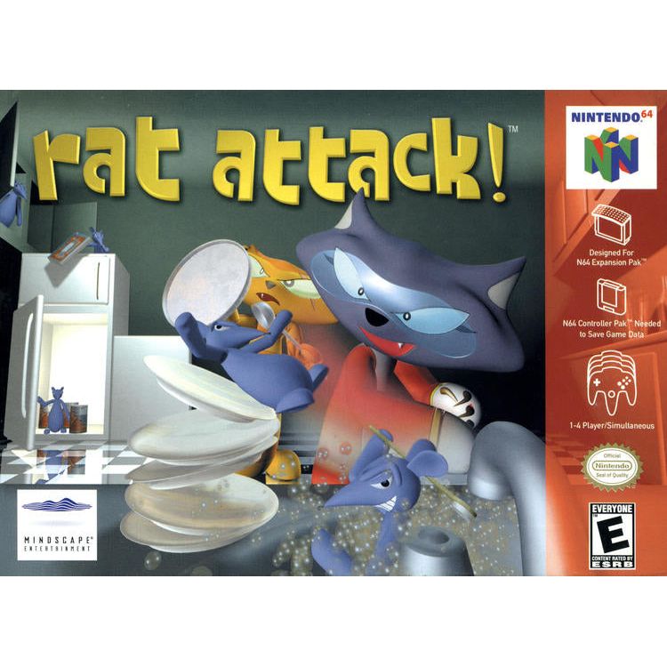 RAT ATTACK! (used)