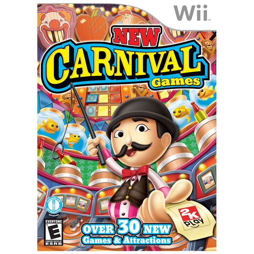 NEW CARNIVAL GAMES (used)