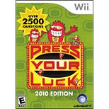 PRESS YOUR LUCK 2010 EDITION (used)