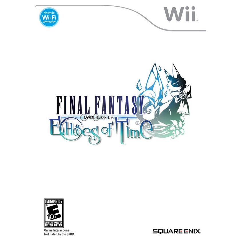 FINAL FANTASY CRYSTAL CHRONICLES ECHOES OF TIME (used)