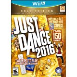 JUST DANCE 2016 GOLD EDITION (used)