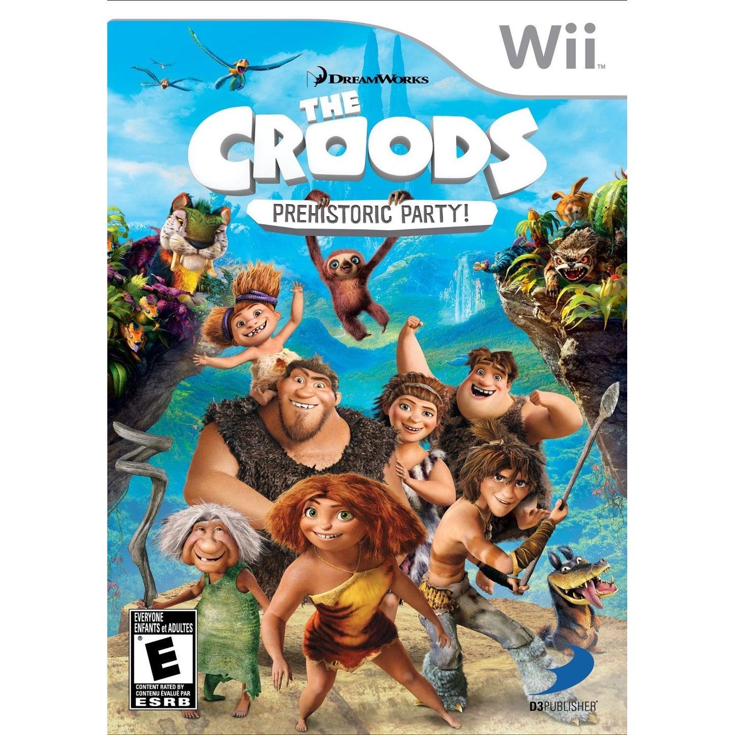 THE CROODS PREHISTORIC PARK (used)