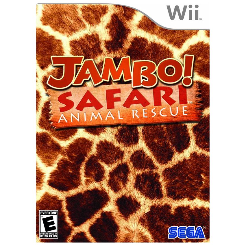 JAMBO SAFARI ANIMAL RESCUE (used)
