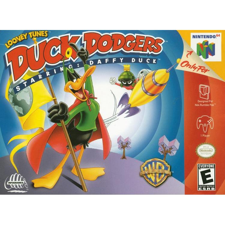 LOONEY TUNES DUCK DODGERS STARRING DAFFY DUCK (used)