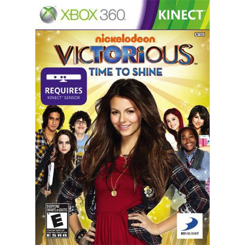 VICTORIOUS TIME TO SHINE KINECT (used)