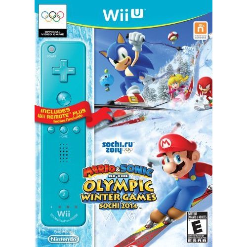 MARIO & SONIC AT THE OLYMPIC WINTER GAMES SOCHI 2014 WITH OFFICIAL WII REMOTE PLUS (used)
