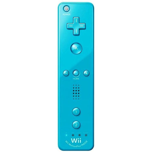 OFFICIAL WII REMOTE PLUS - BLUE (used)