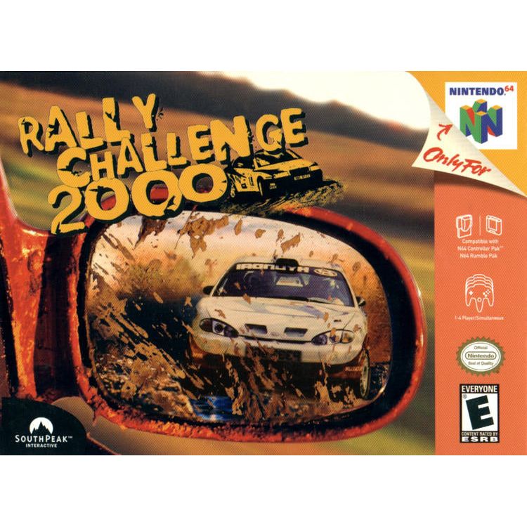 RALLY CHALLENGE 2000 (used)