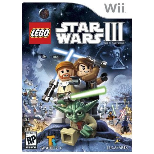 LEGO STAR WARS III - THE CLONE WARS (used)