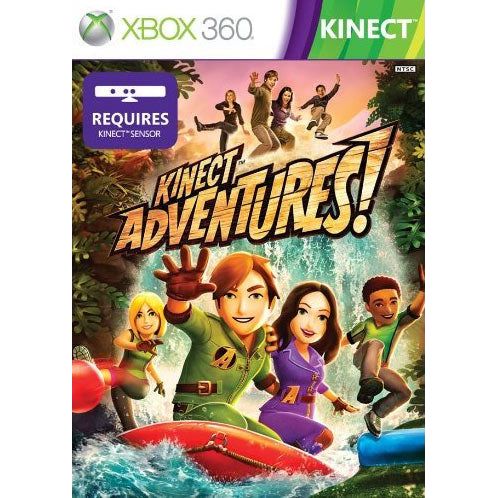KINECT ADVENTURES! (NOT AVAILABLE FOR TRADE-IN) (used)