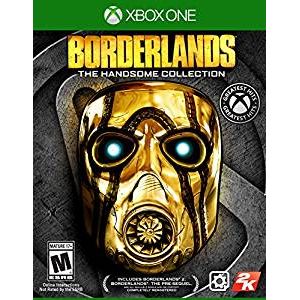 BORDERLANDS: THE HANDSOME COLLECTION (used)