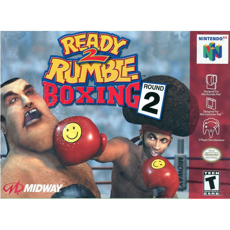 READY 2 RUMBLE BOXING ROUND 2 (used)