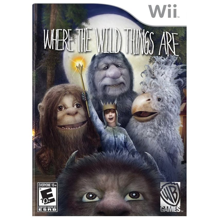 WHERE THE WILD THINGS ARE (used)