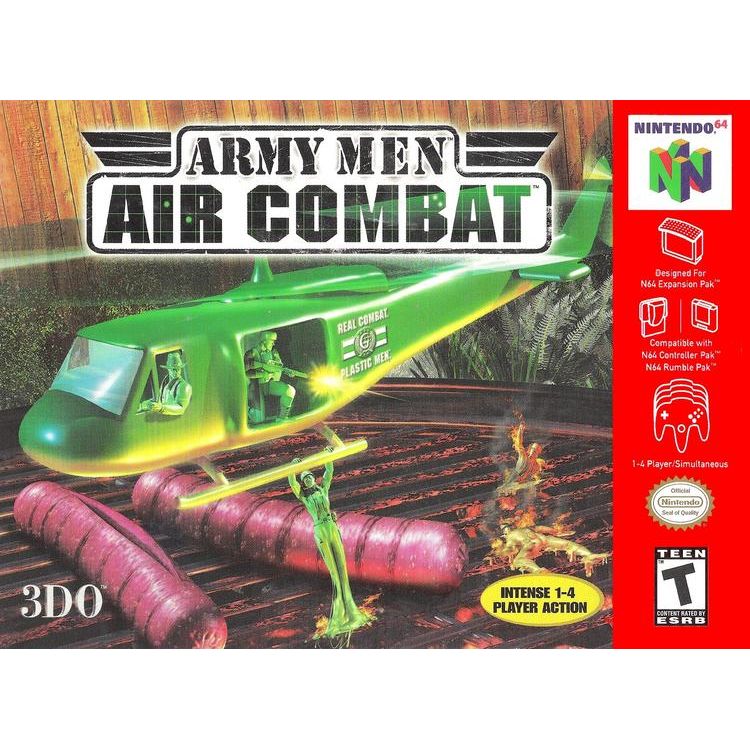 ARMY MEN AIR COMBAT (used)