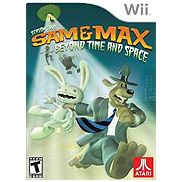 SAM & MAX SEASON TWO BEYOND TIME AND SPACE (used)